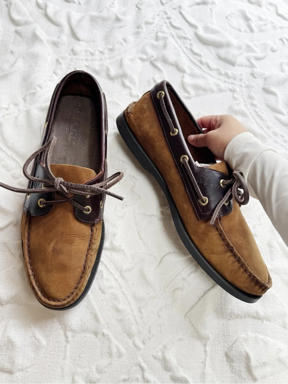 Sperry Authentic Original 2- Eye Boat Shoe (Men) Size 11